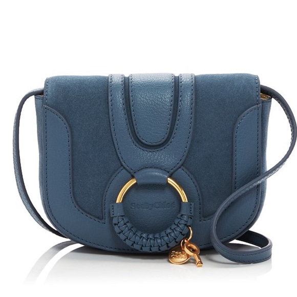See By Chloe Handbags - See By Chloé Hana Mini Suede Cross Body